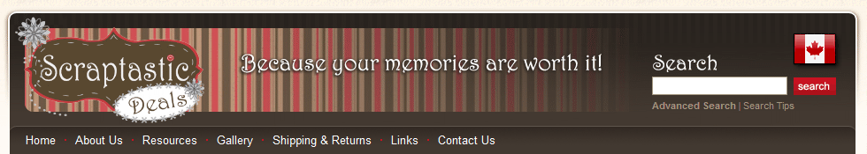 Online Scrapbook Stores Canada